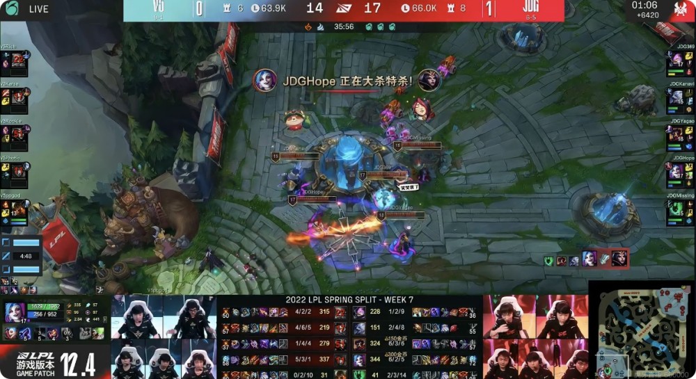 Rookie爆冷击败TES，大胜引爆全场！的简单介绍